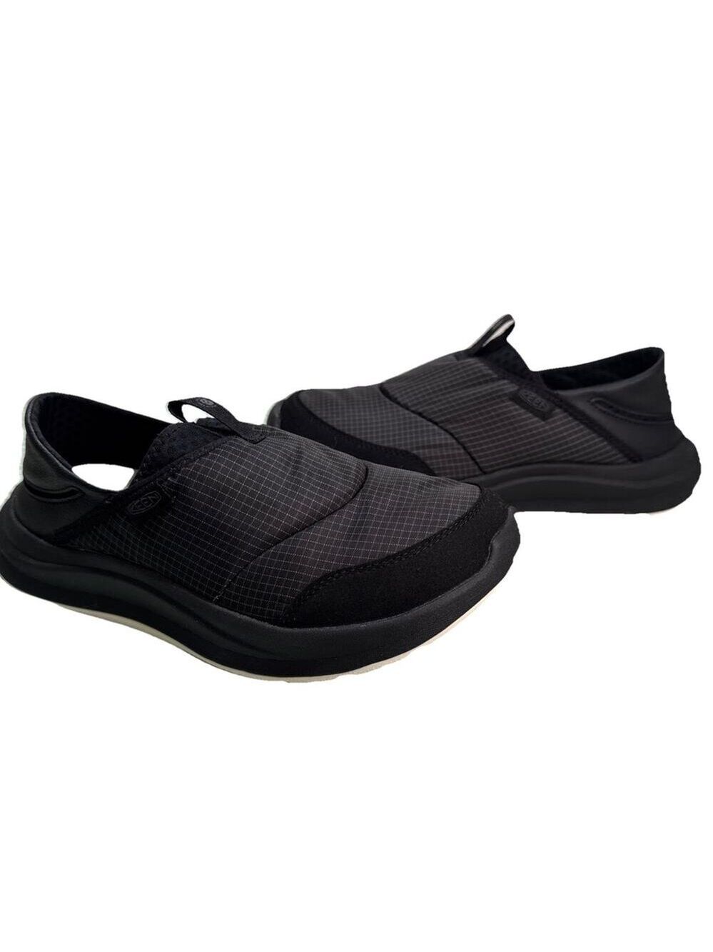 KEEN Womens Whyser Slip On Shoes Size 9 Black Casual Comfort EXCELLENT!